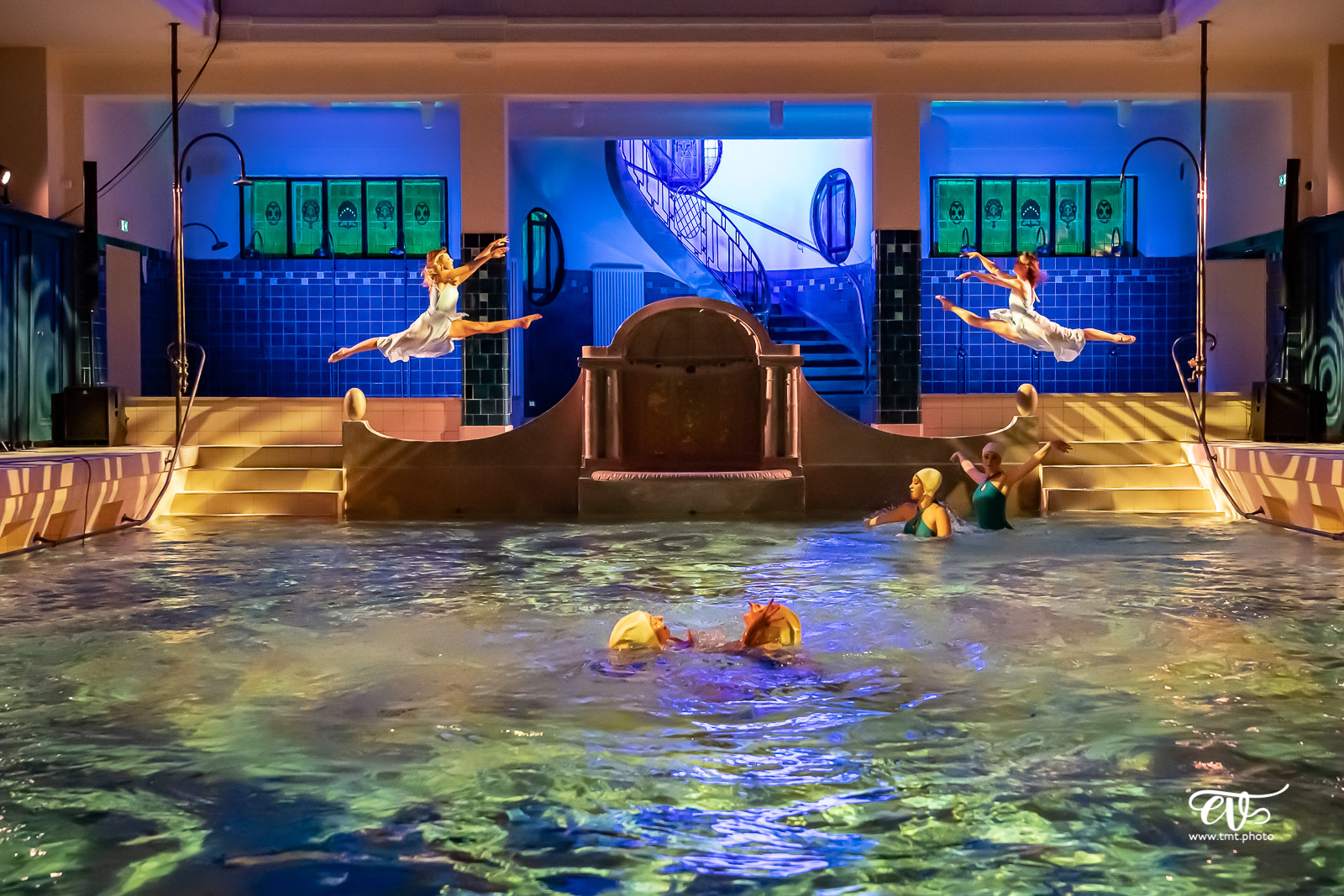 INAUGURATION DES BAINS MUNICIPAUX DE STRASBOURG